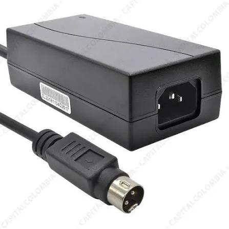 [40023] ADAPTADOR DE PODER IMPRESORA POS 80MM 120-240V SALIDA 24V2.5A